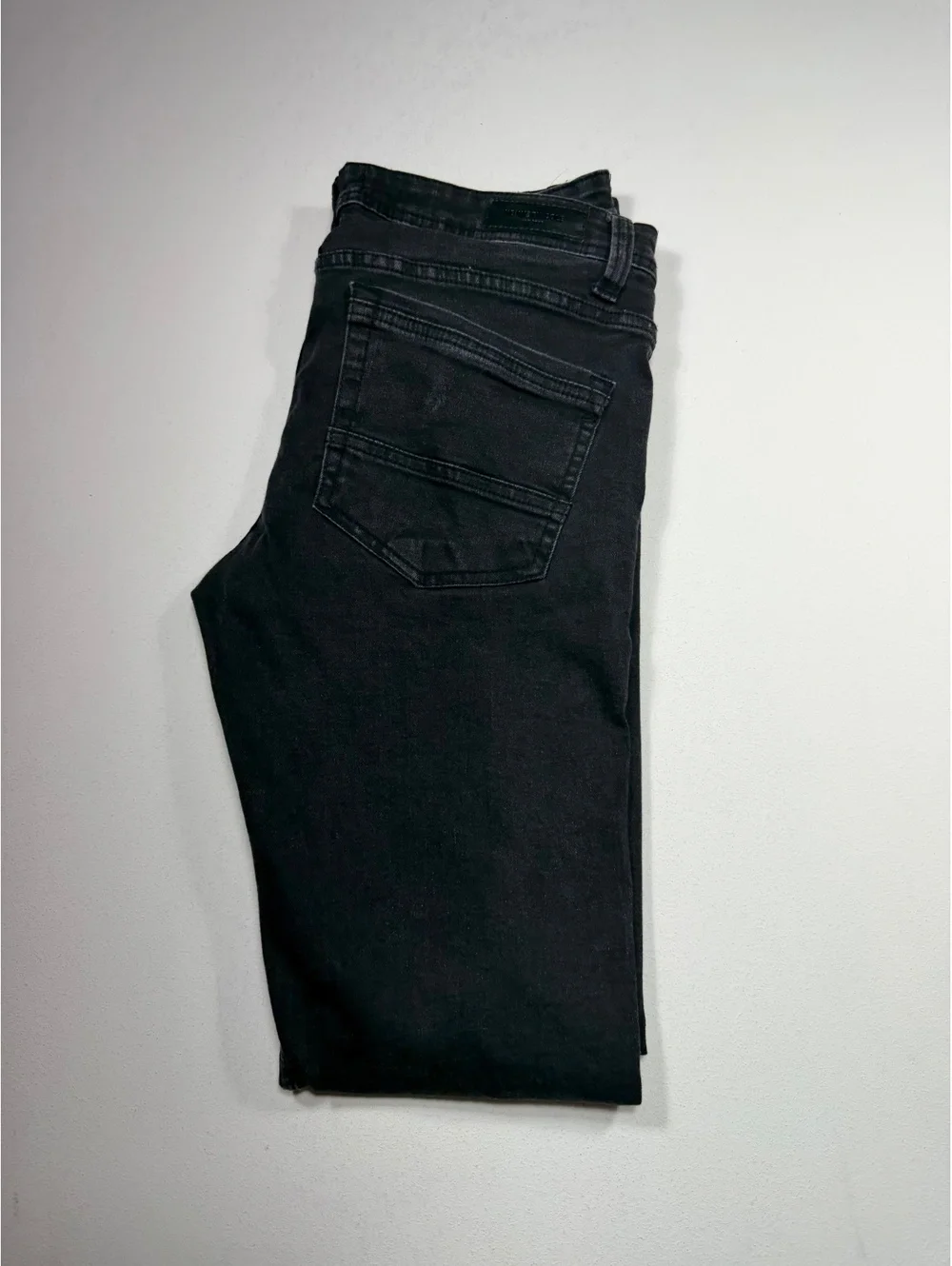 Kenneth Cole New York Slim Fit Jeans Men’s 30x32 Black Stretch Denim